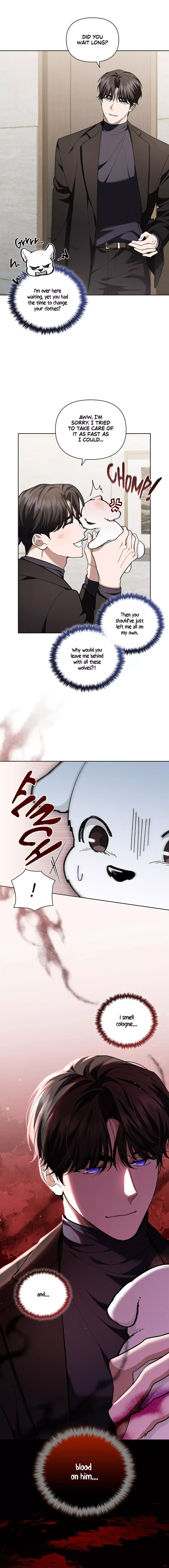 Don’t Mess With The Puppy! Chapter 12 page 6