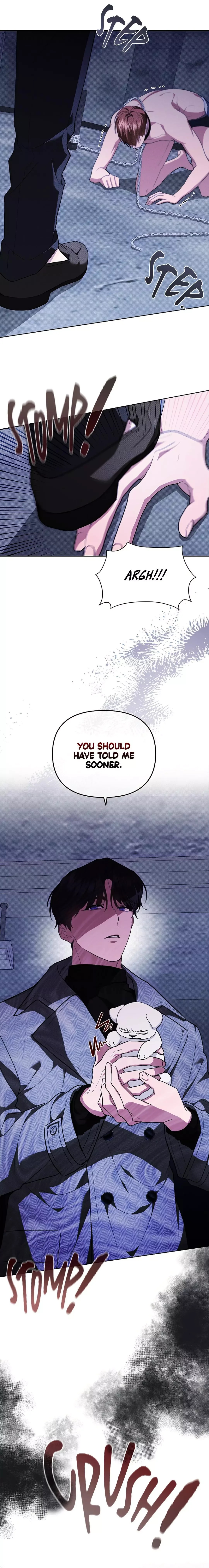 Don’t Mess With The Puppy! Chapter 18 page 8