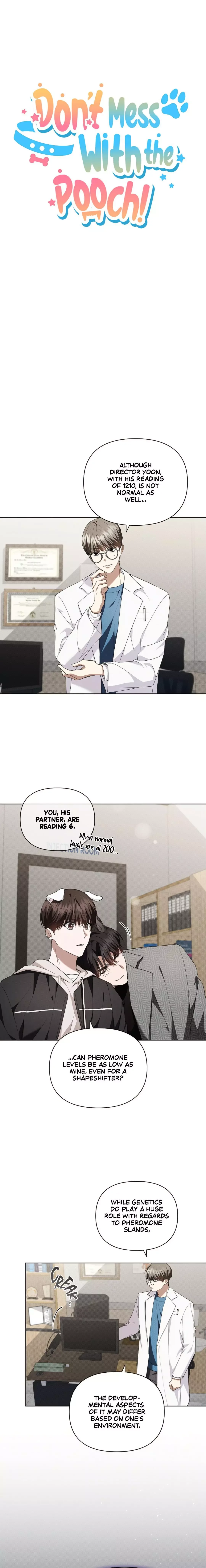 Don’t Mess With The Puppy! Chapter 20 page 6