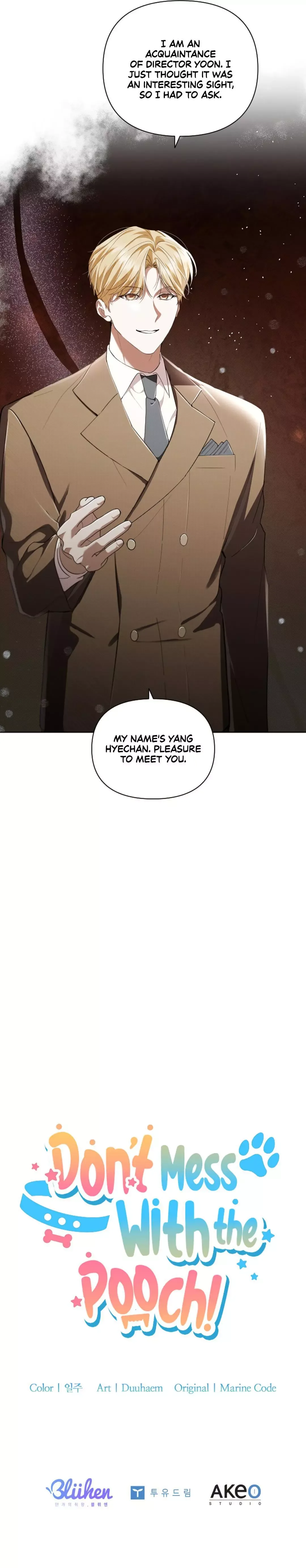Don’t Mess With The Puppy! Chapter 20 page 17