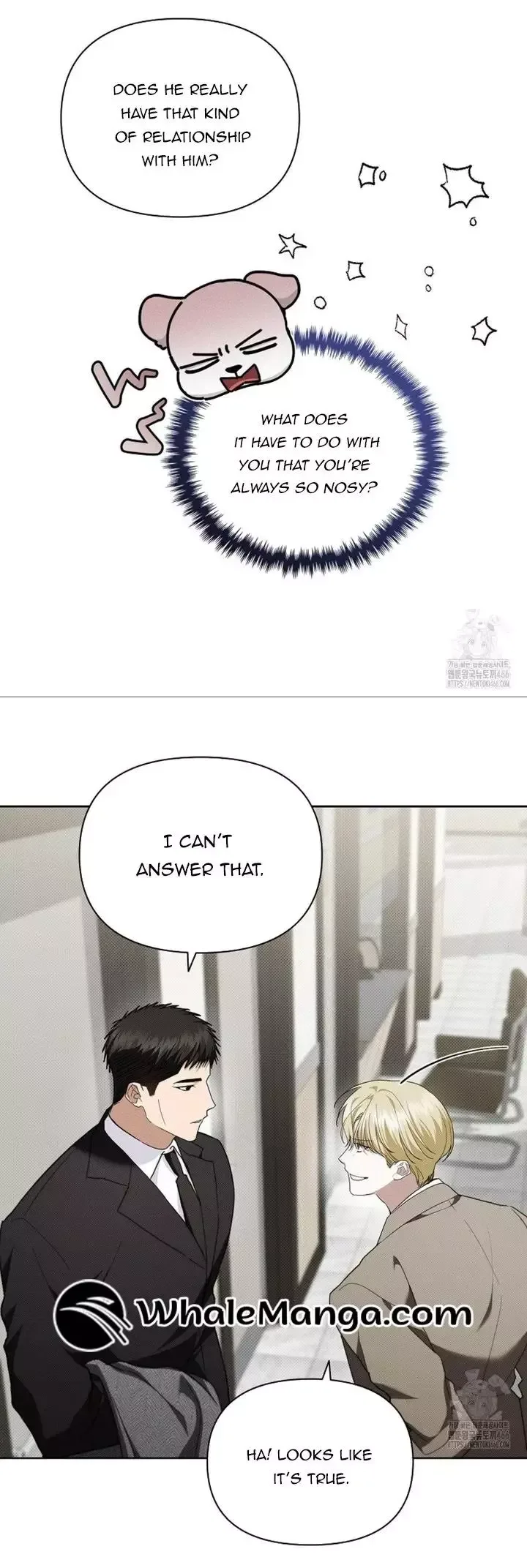 Don’t Mess With The Puppy! Chapter 21 page 27