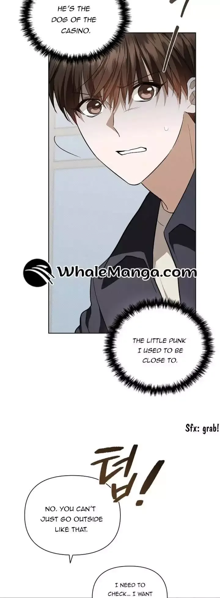 Don’t Mess With The Puppy! Chapter 23 page 34