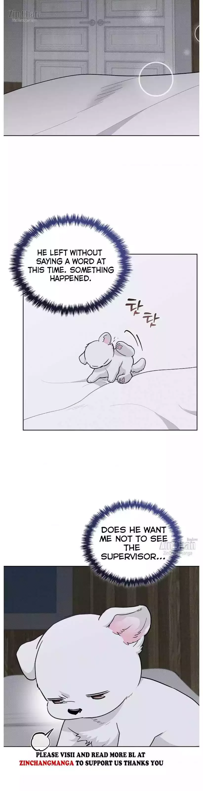 Don’t Mess With The Puppy! Chapter 35 page 33