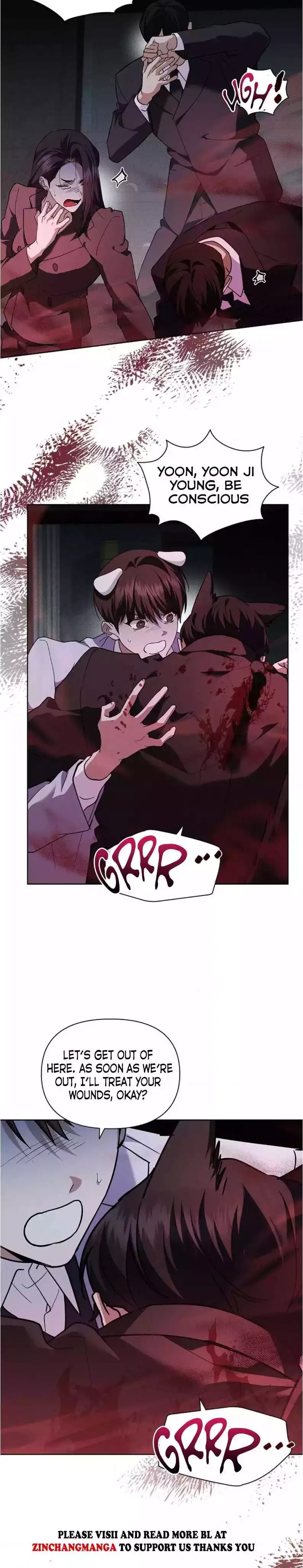 Don’t Mess With The Puppy! Chapter 38 page 17