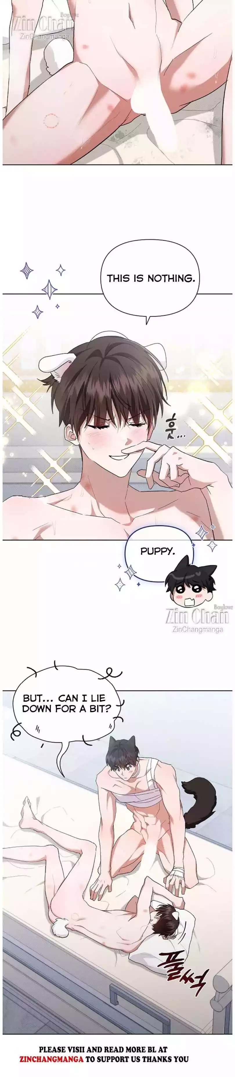 Don’t Mess With The Puppy! Chapter 43 page 10