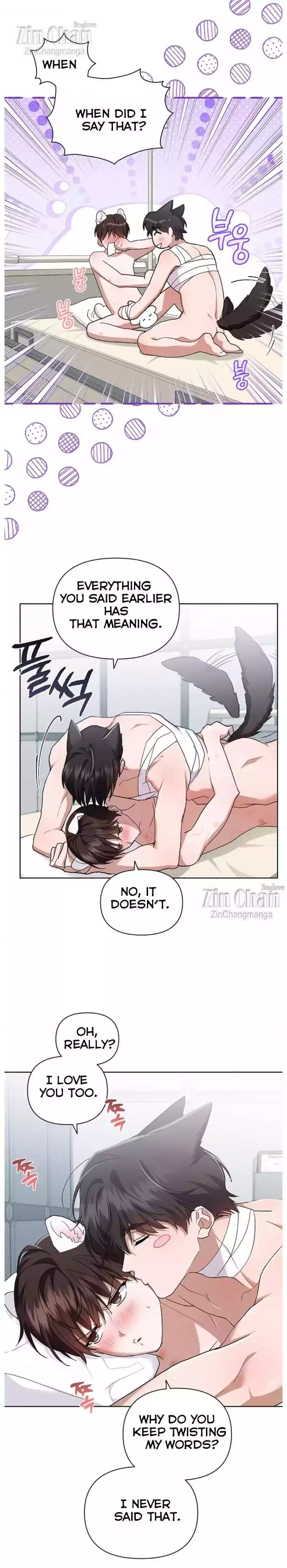 Don’t Mess With The Puppy! Chapter 43 page 26