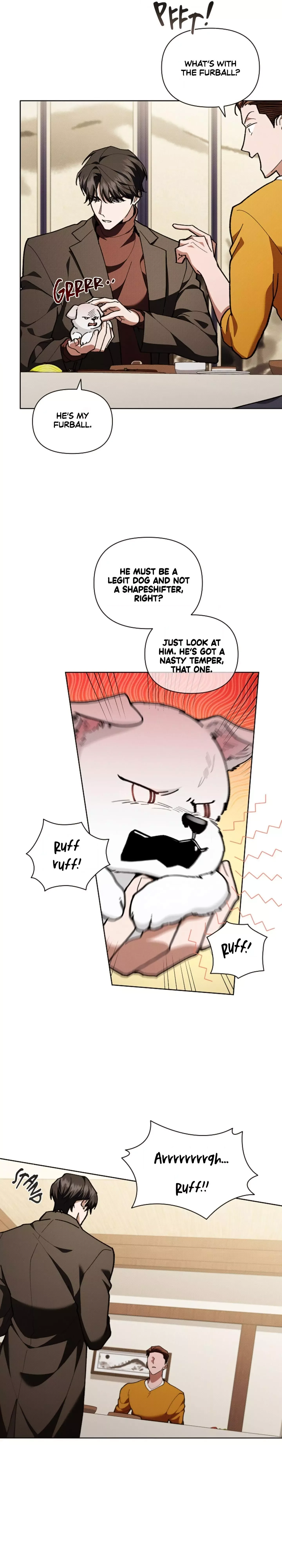 Don’t Mess With The Puppy! Chapter 5 page 22