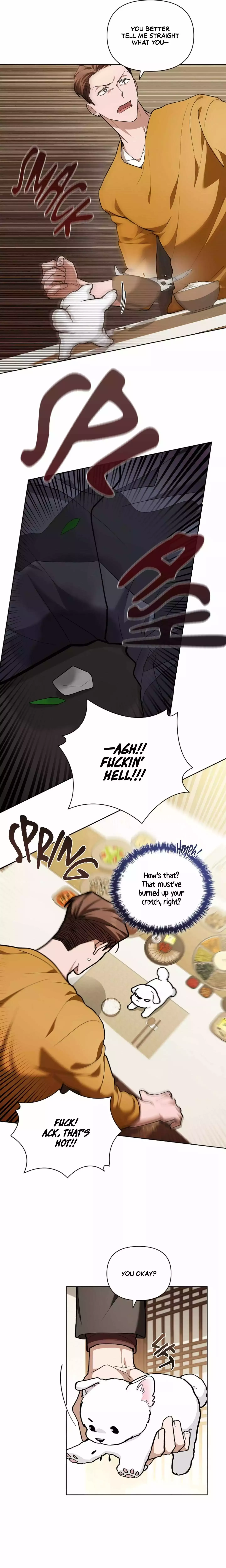 Don’t Mess With The Puppy! Chapter 6 page 8