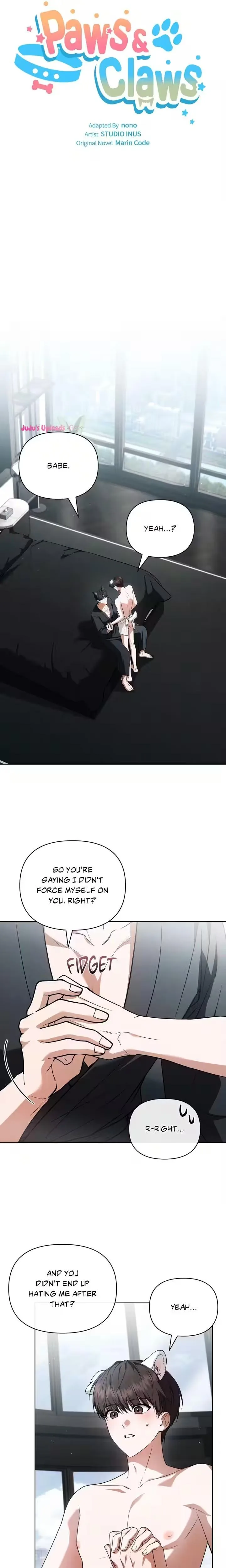 Don’t Mess With The Puppy! Chapter 62.07 page 9
