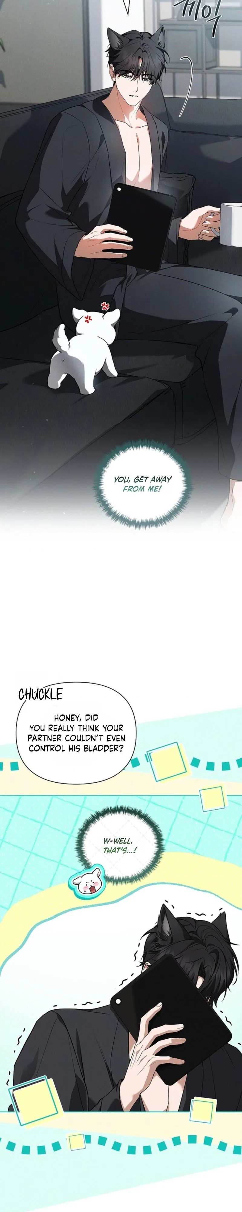 Don’t Mess With The Puppy! Chapter 63 page 10
