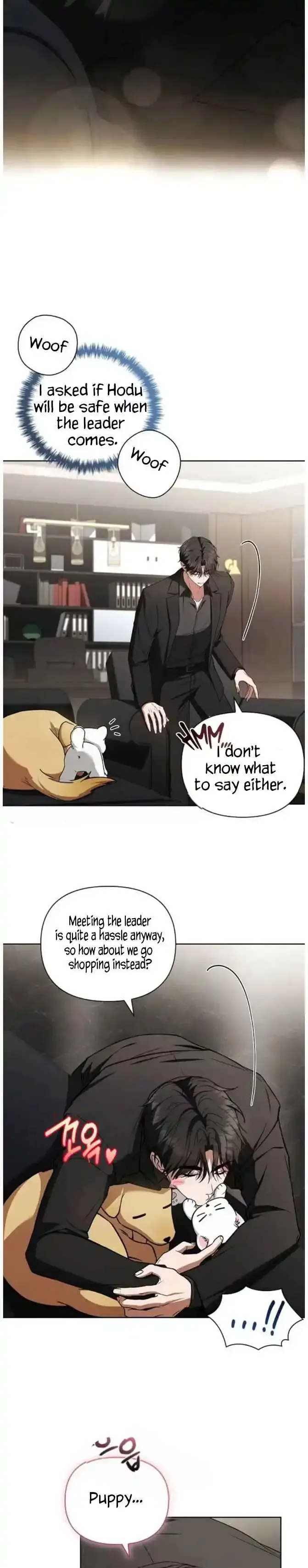 Don’t Mess With The Puppy! Chapter 64 page 8