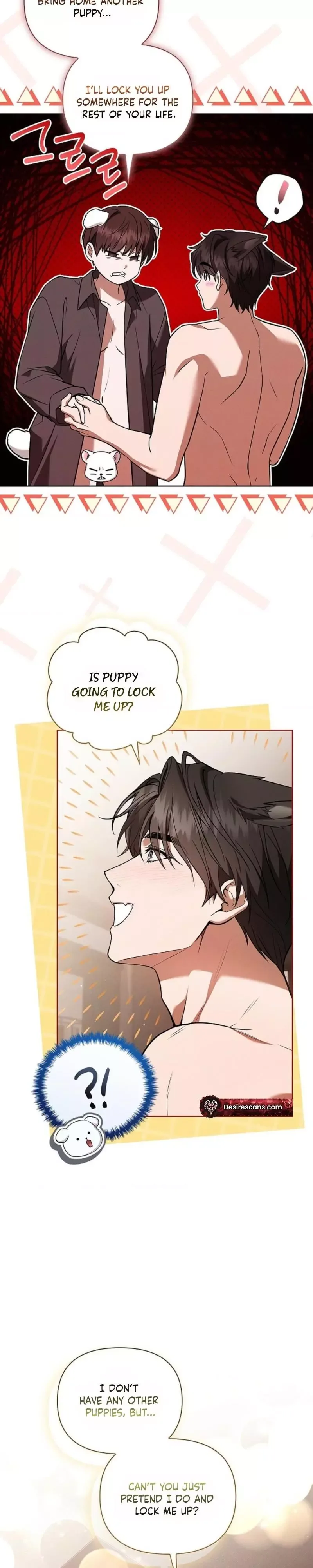 Don’t Mess With The Puppy! Chapter 66 page 25