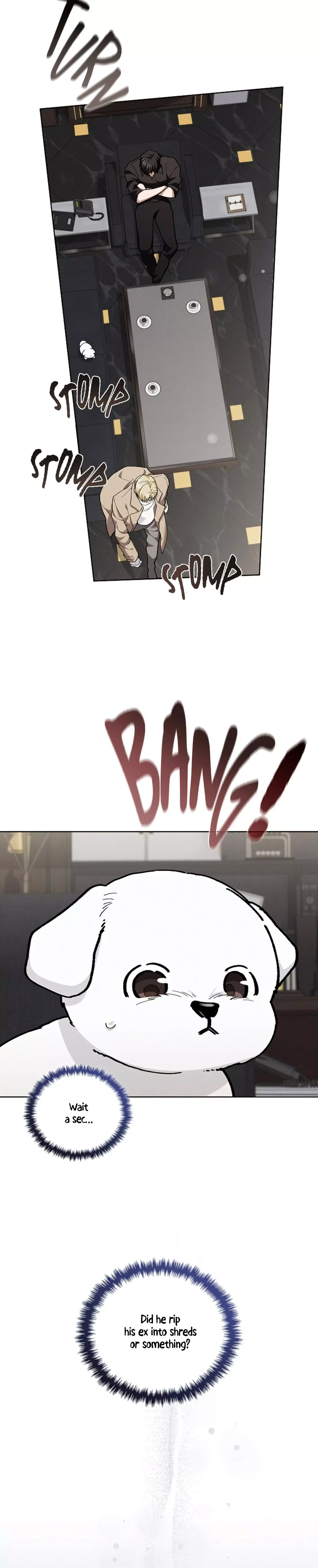 Don’t Mess With The Puppy! Chapter 8 page 16