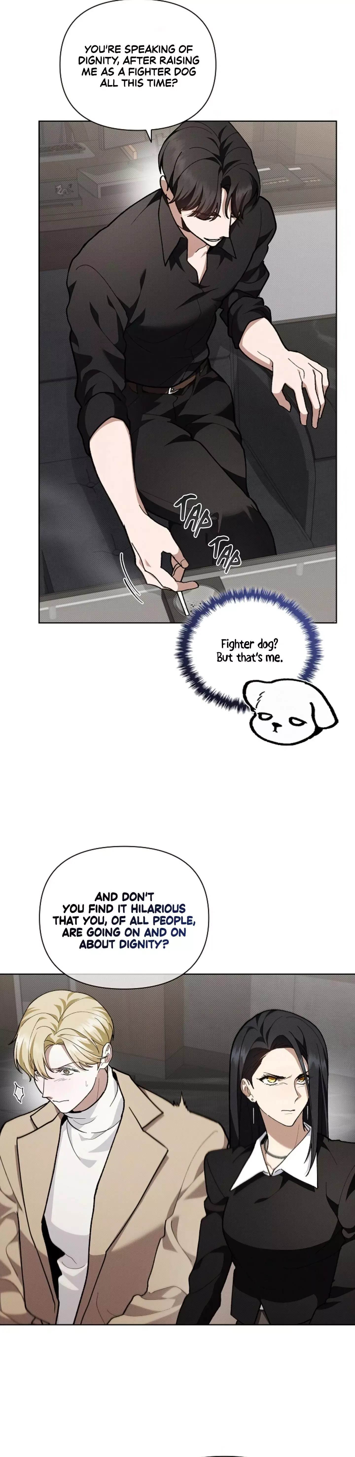 Don’t Mess With The Puppy! Chapter 8 page 11