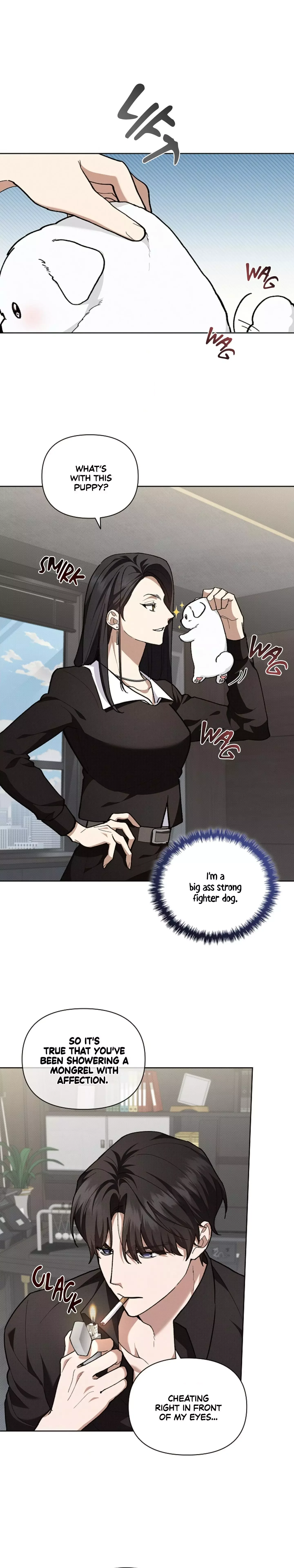 Don’t Mess With The Puppy! Chapter 8 page 6