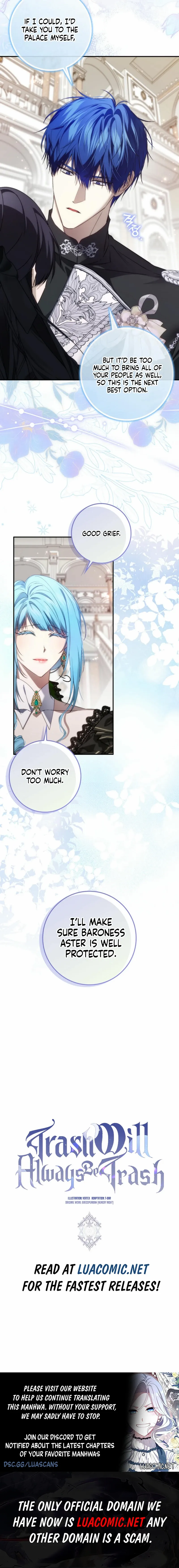 Don’t Pick Up What You’ve Thrown Away Chapter 105 page 9