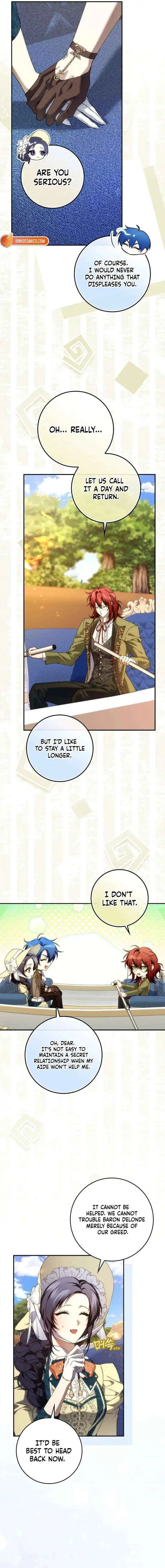 Don’t Pick Up What You’ve Thrown Away Chapter 121 page 4