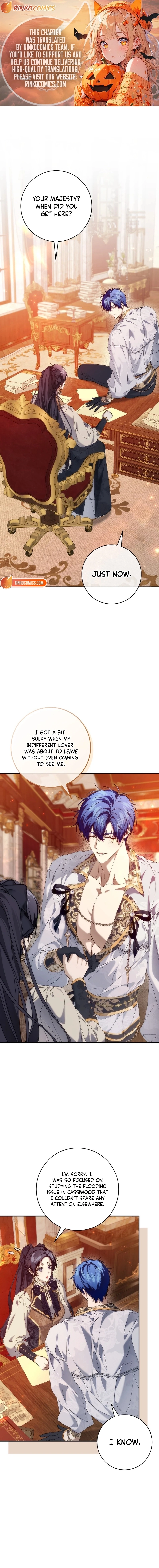 Don’t Pick Up What You’ve Thrown Away Chapter 126 page 1
