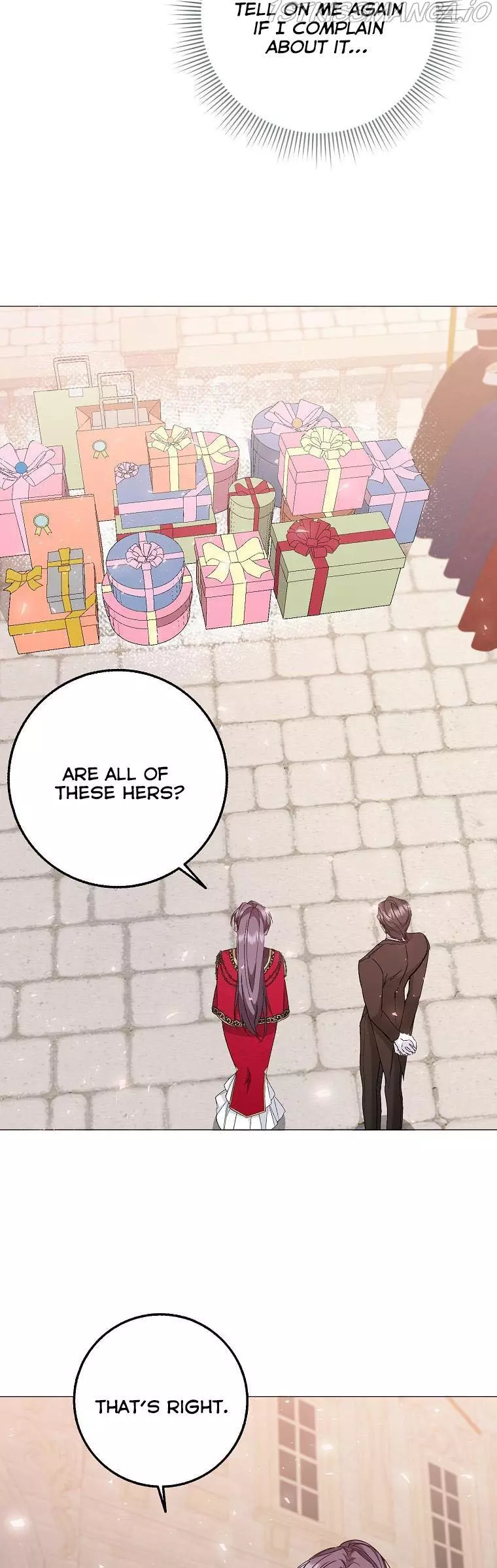 Don’t Pick Up What You’ve Thrown Away Chapter 27 page 3
