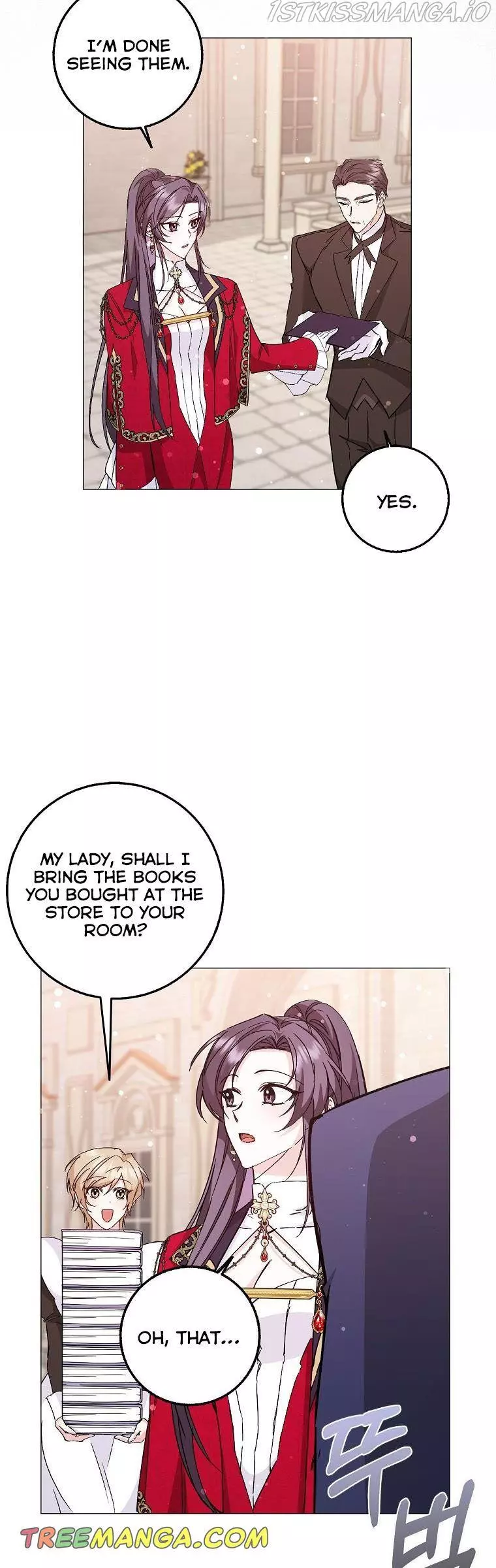 Don’t Pick Up What You’ve Thrown Away Chapter 27 page 9