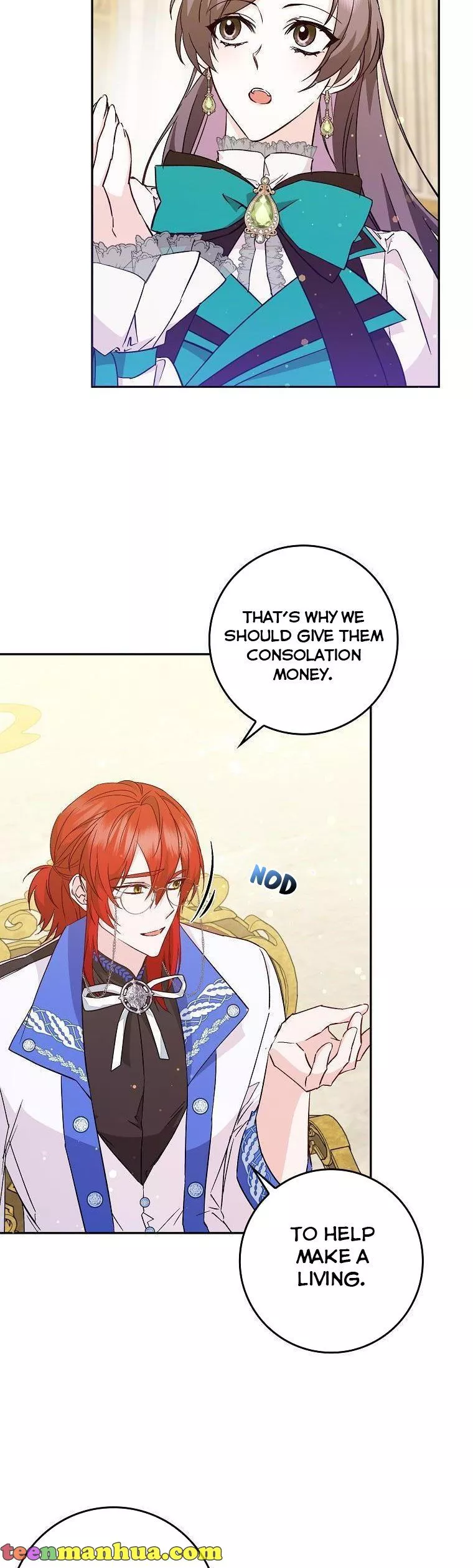 Don’t Pick Up What You’ve Thrown Away Chapter 40.5 page 9
