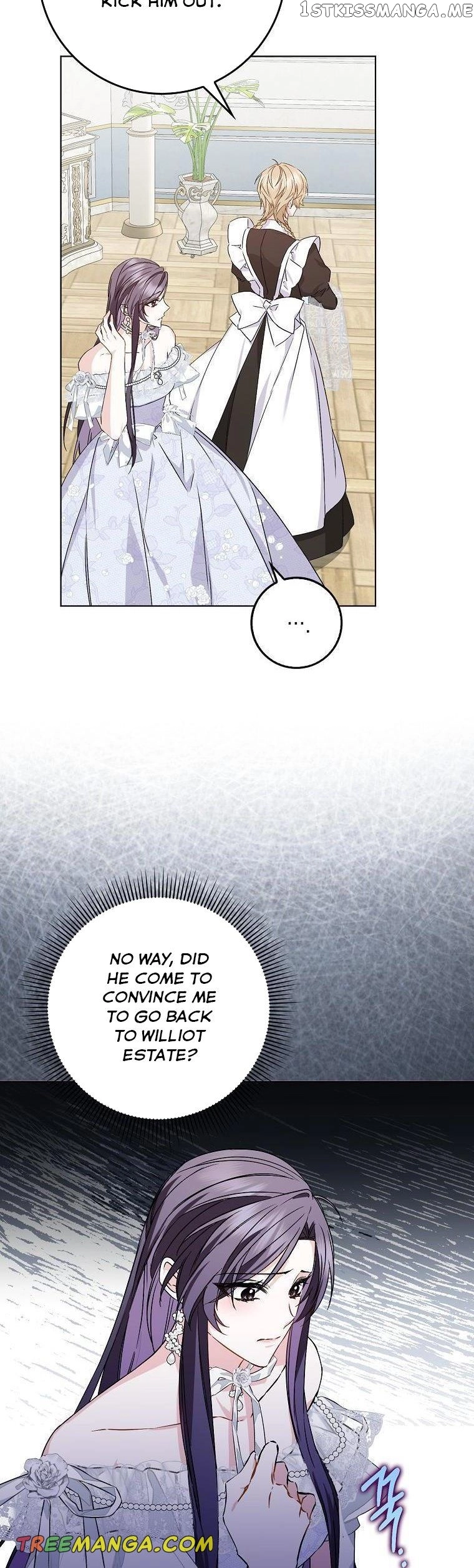 Don’t Pick Up What You’ve Thrown Away Chapter 47 page 21