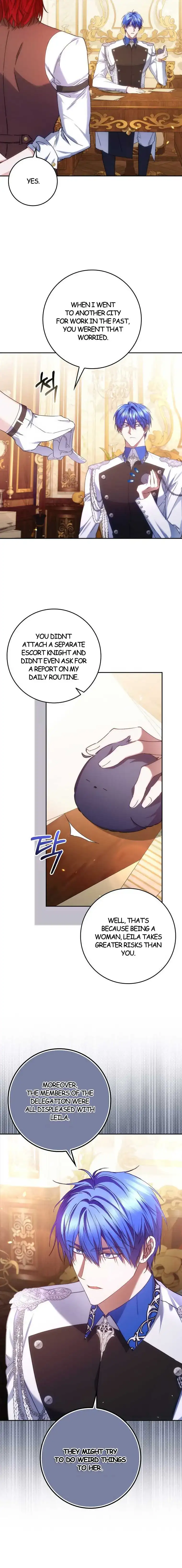 Don’t Pick Up What You’ve Thrown Away Chapter 70 page 11