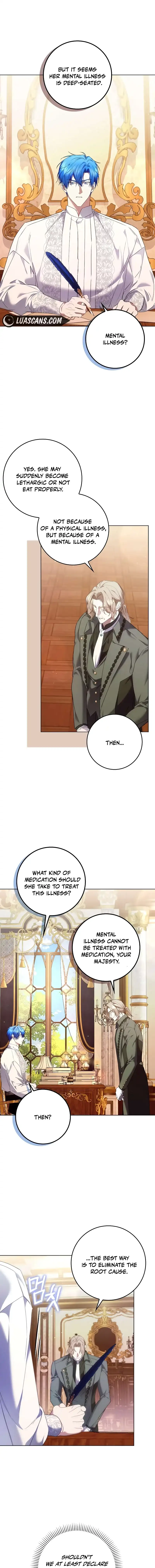 Don’t Pick Up What You’ve Thrown Away Chapter 75 page 10