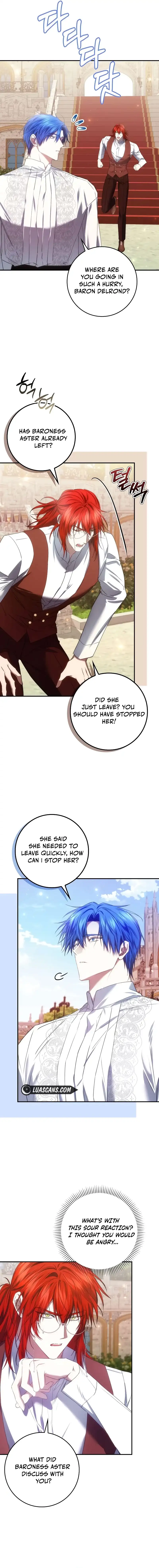 Don’t Pick Up What You’ve Thrown Away Chapter 76 page 9