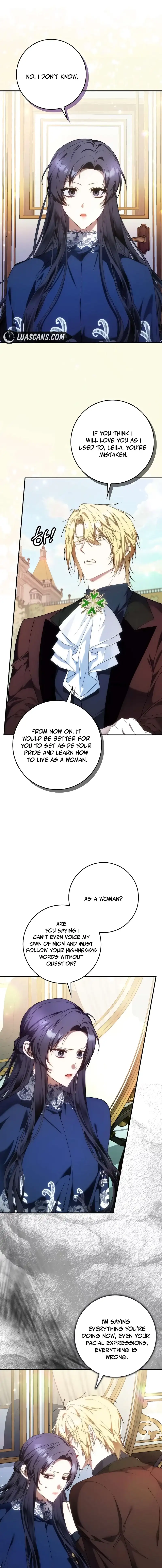 Don’t Pick Up What You’ve Thrown Away Chapter 77 page 9
