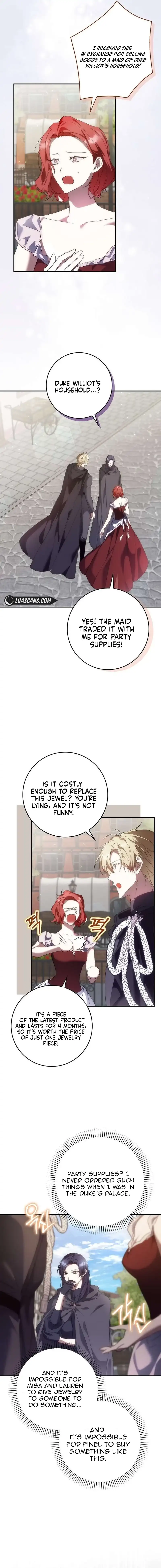 Don’t Pick Up What You’ve Thrown Away Chapter 80 page 9