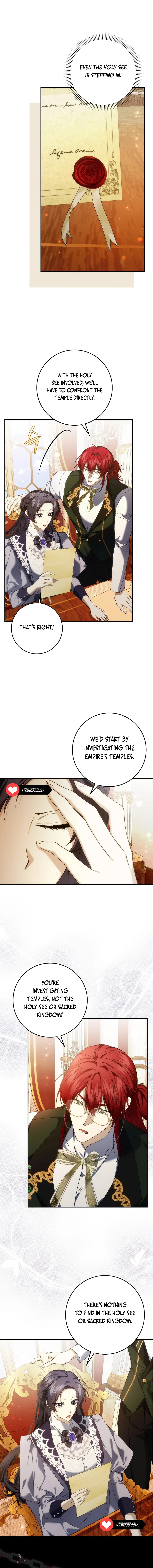 Don’t Pick Up What You’ve Thrown Away Chapter 84 page 6