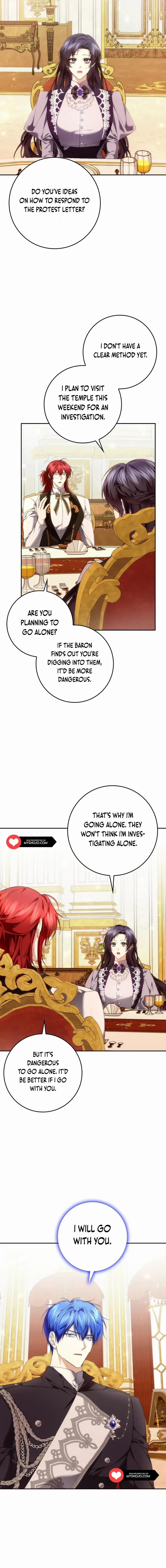 Don’t Pick Up What You’ve Thrown Away Chapter 85 page 4