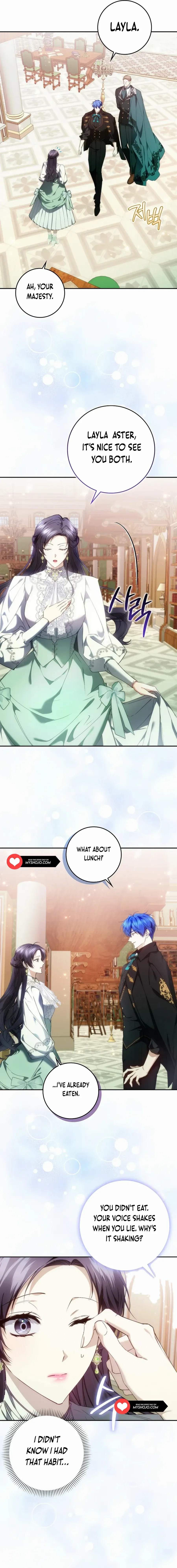 Don’t Pick Up What You’ve Thrown Away Chapter 85 page 9