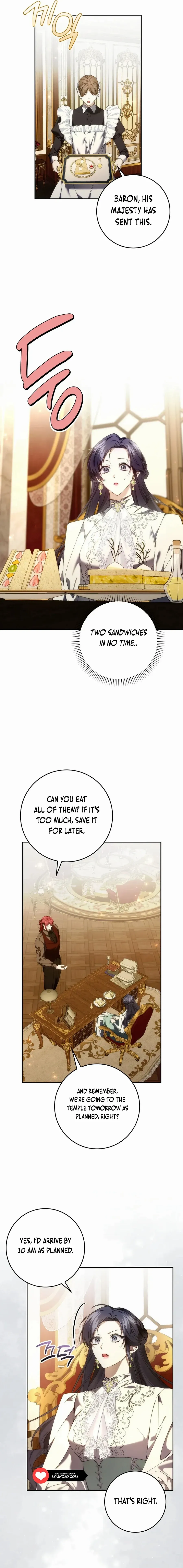 Don’t Pick Up What You’ve Thrown Away Chapter 85 page 12