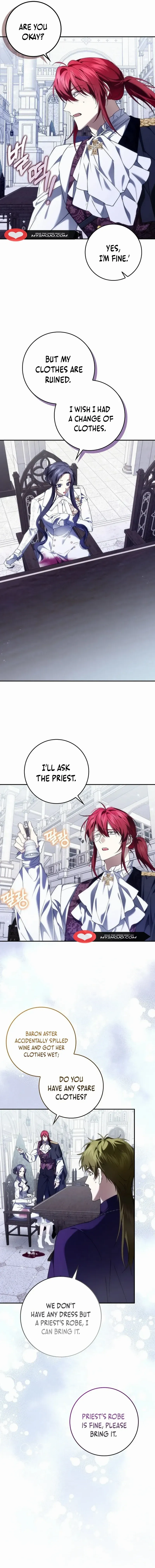 Don’t Pick Up What You’ve Thrown Away Chapter 86 page 13