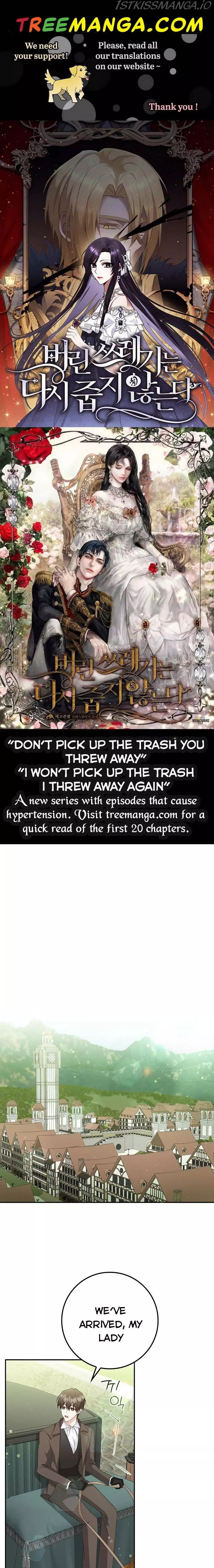 Don’t Pick Up What You’ve Thrown Away Chapter 9 page 1