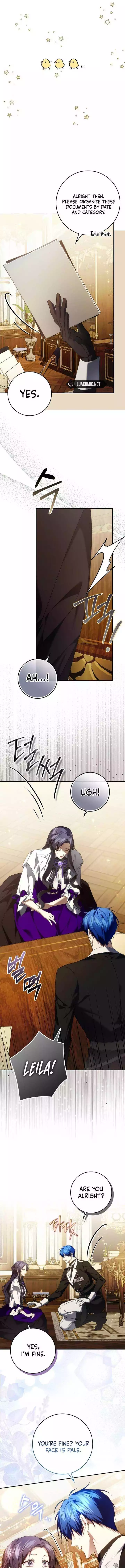 Don’t Pick Up What You’ve Thrown Away Chapter 91 page 5