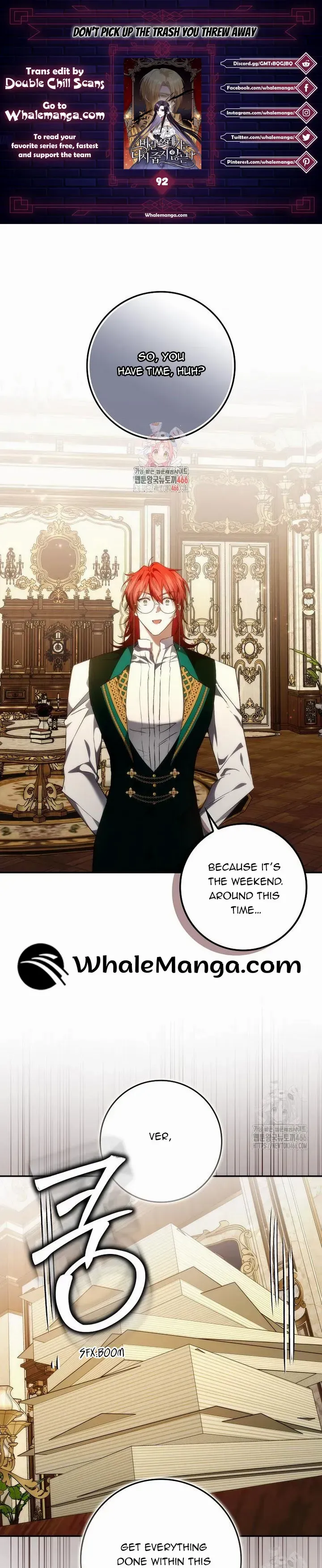 Don’t Pick Up What You’ve Thrown Away Chapter 92 page 2