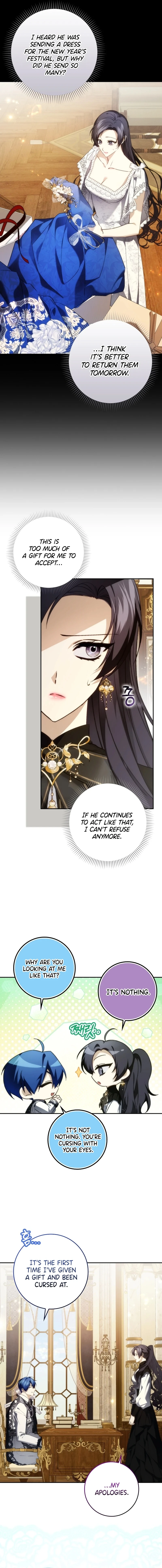 Don’t Pick Up What You’ve Thrown Away Chapter 97 page 6