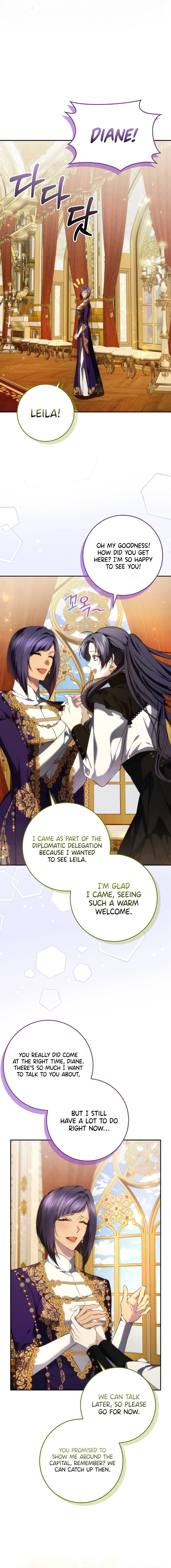 Don’t Pick Up What You’ve Thrown Away Chapter 97 page 8