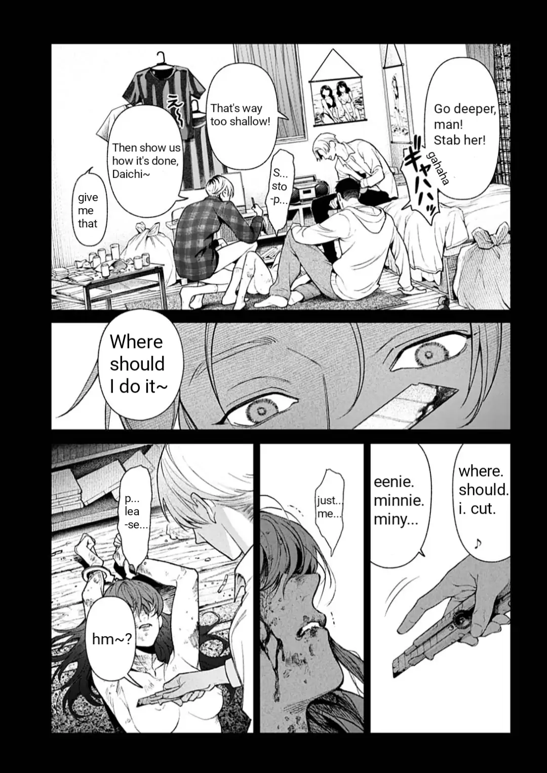 DOOM Satsujin keisatsukan no Danzairoku Chapter 1 page 7