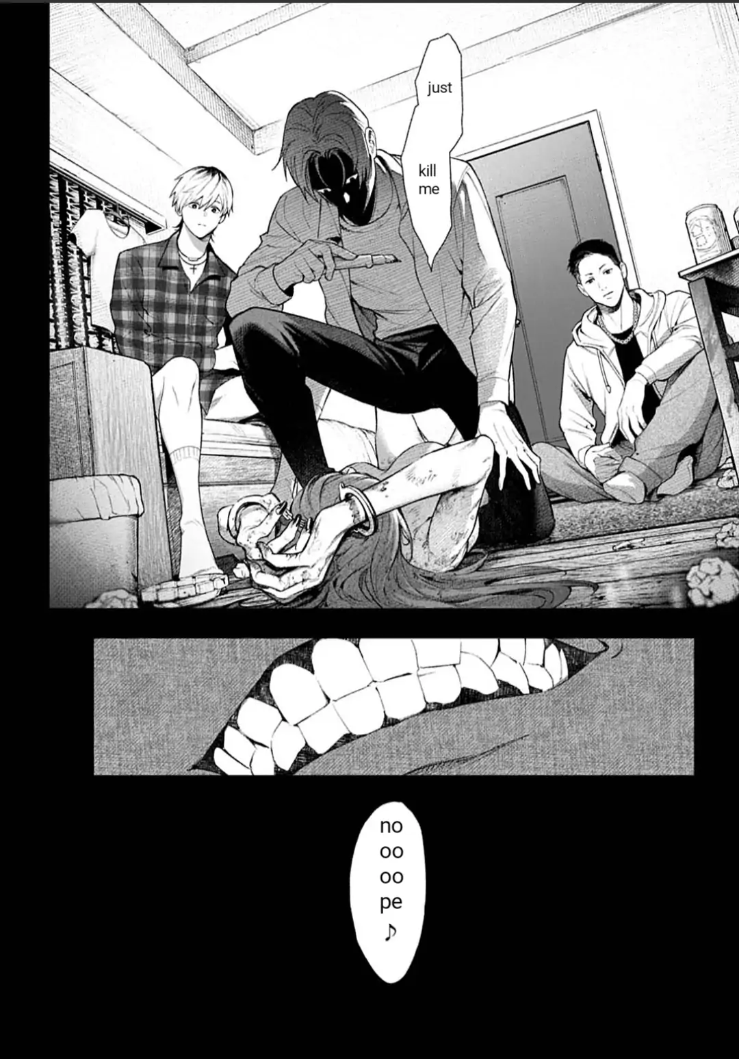 DOOM Satsujin keisatsukan no Danzairoku Chapter 1 page 8