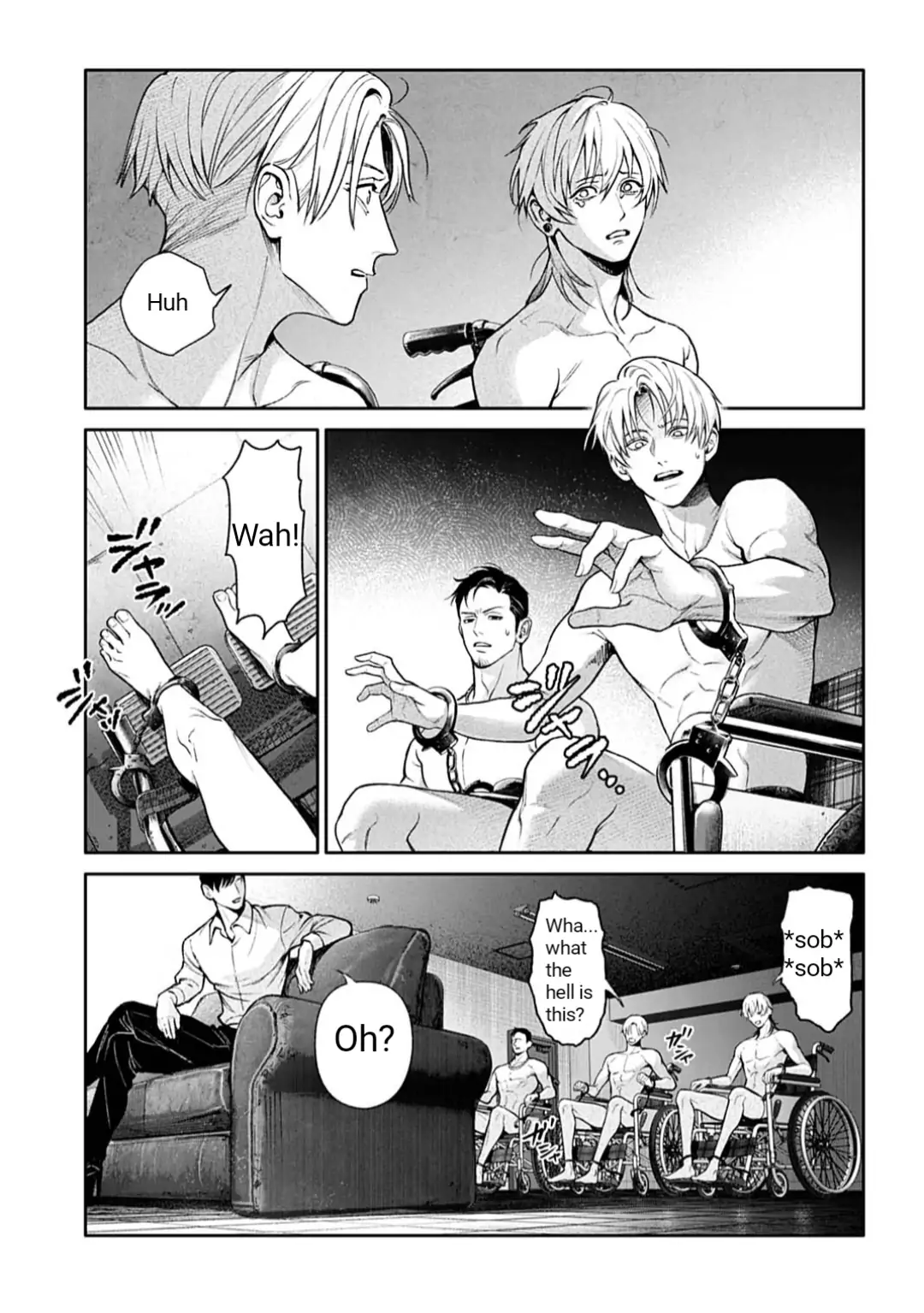 DOOM Satsujin keisatsukan no Danzairoku Chapter 1 page 29