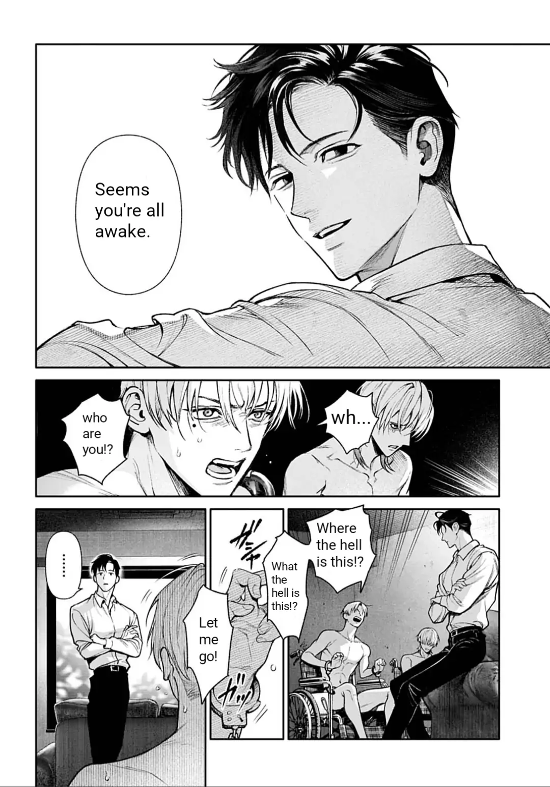 DOOM Satsujin keisatsukan no Danzairoku Chapter 1 page 30