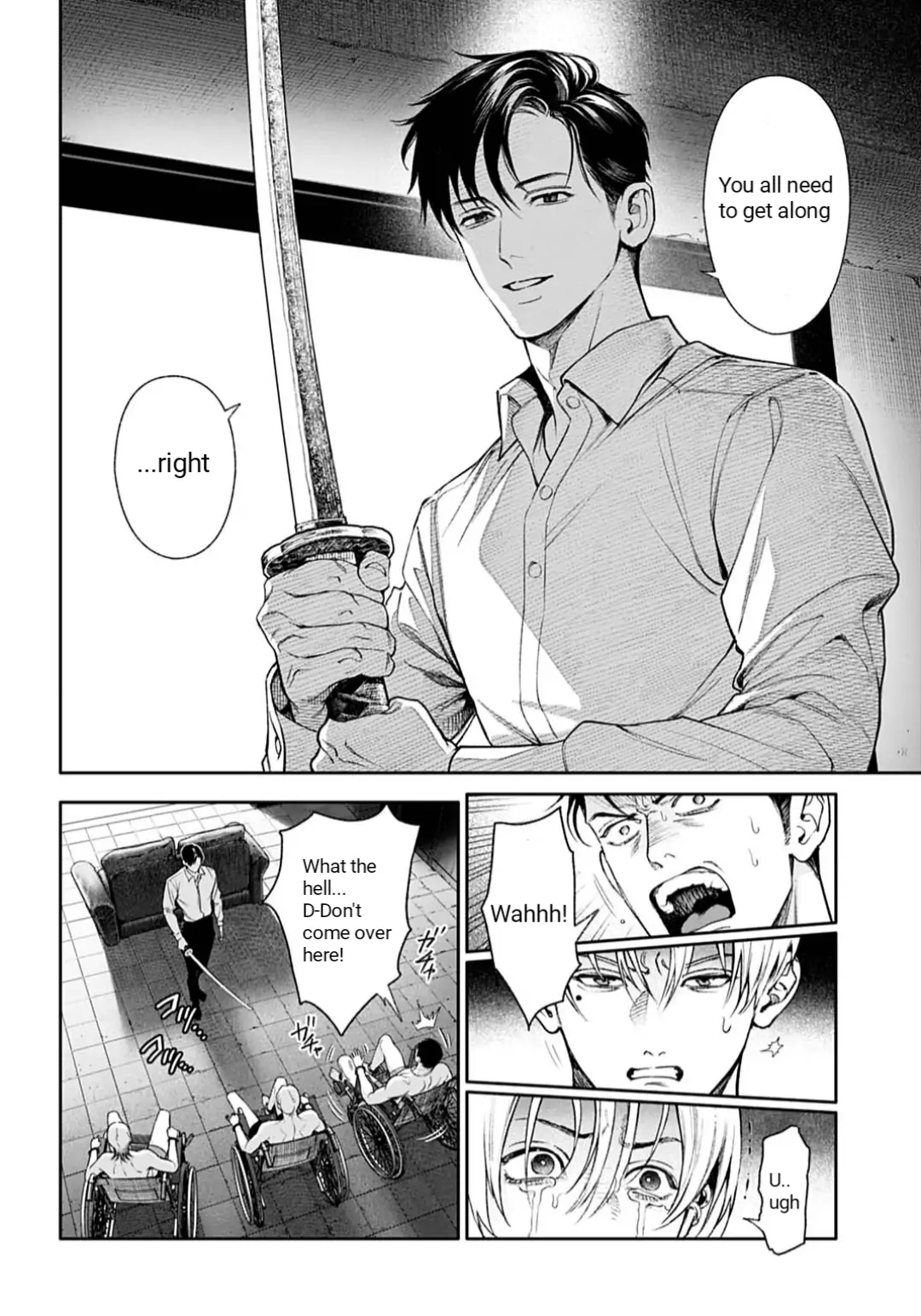 DOOM Satsujin keisatsukan no Danzairoku Chapter 1 page 32