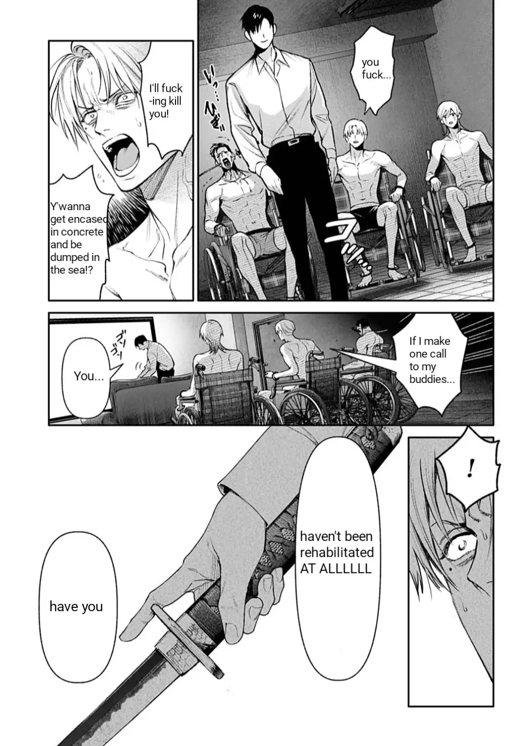 DOOM Satsujin keisatsukan no Danzairoku Chapter 1 page 35