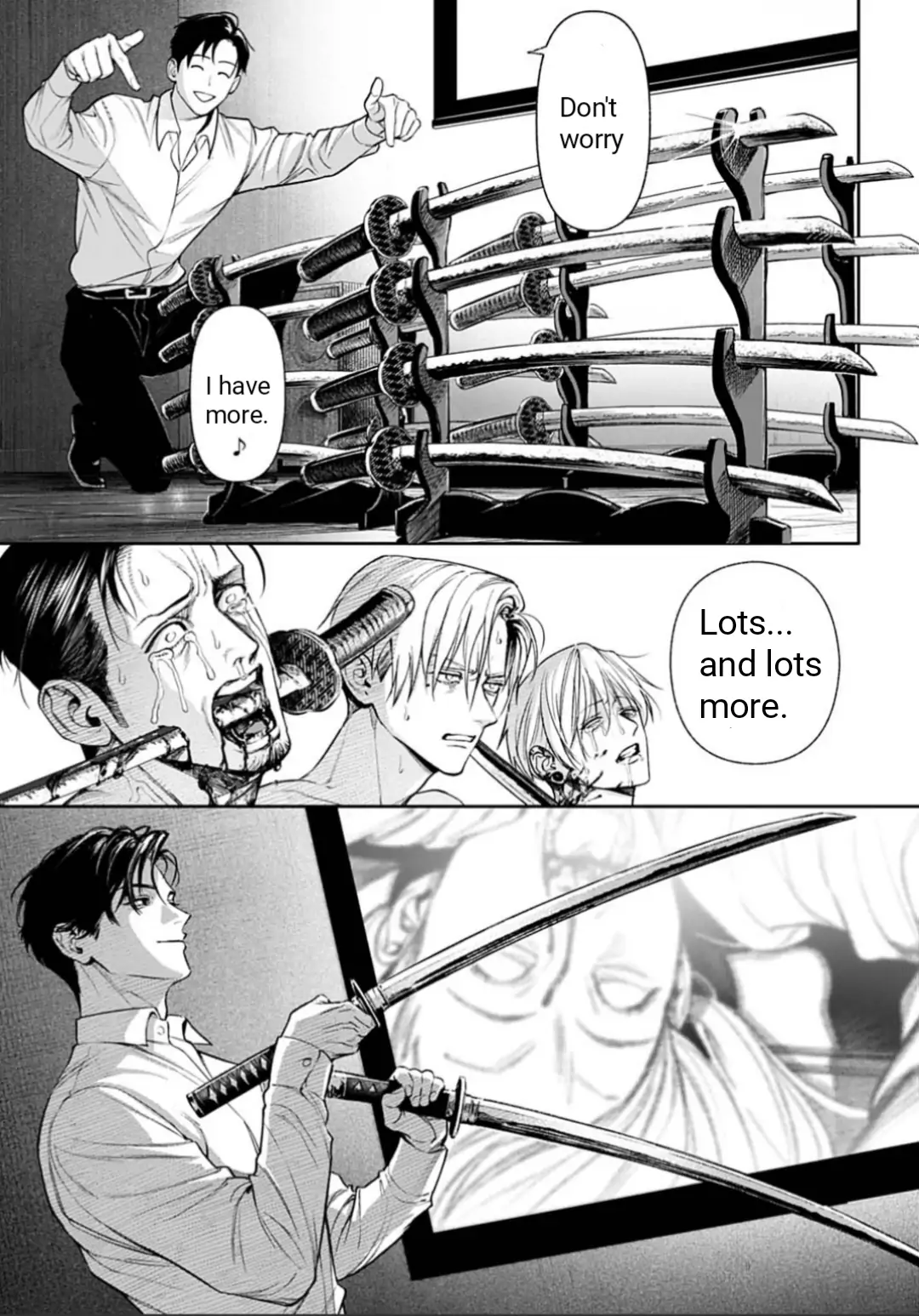 DOOM Satsujin keisatsukan no Danzairoku Chapter 1 page 39