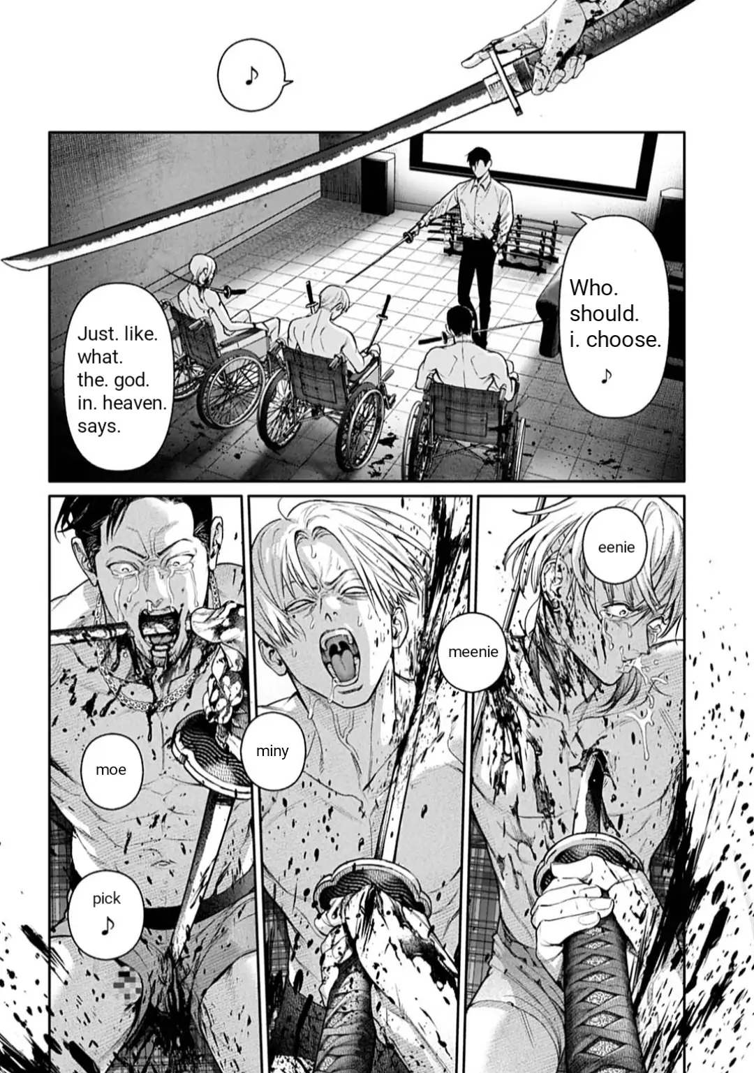 DOOM Satsujin keisatsukan no Danzairoku Chapter 1 page 42