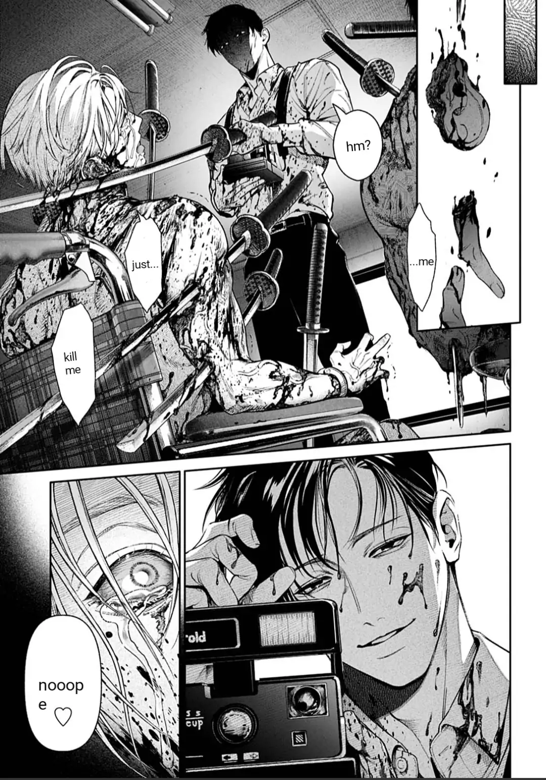 DOOM Satsujin keisatsukan no Danzairoku Chapter 1 page 43